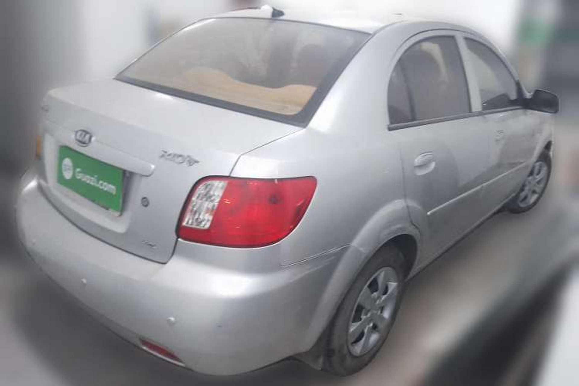 Used Kia Rio 2007 1.4L MT GL Rear Right 45 Deg