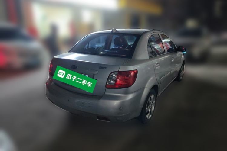 Used Kia Rio 2007 1.4L AT GL Rear Right 45 Deg