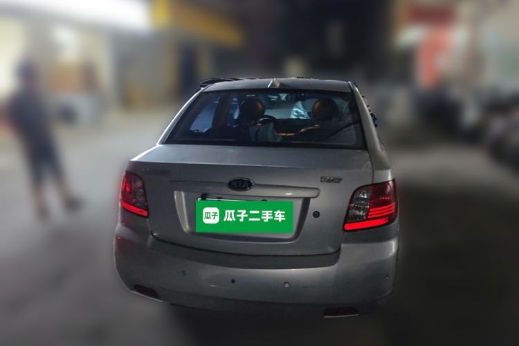 Used Kia Rio 2007 1.4L AT GL Rear