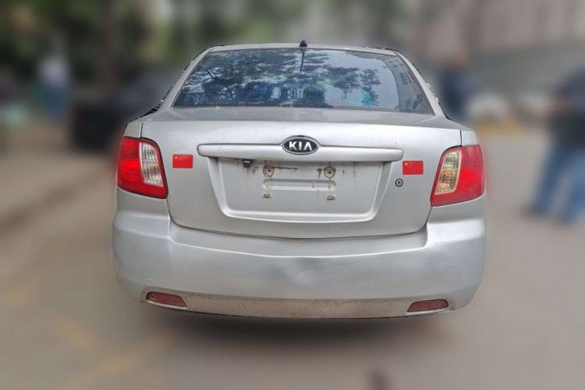 Used Kia Rio 2007 1.4L MT GL Rear