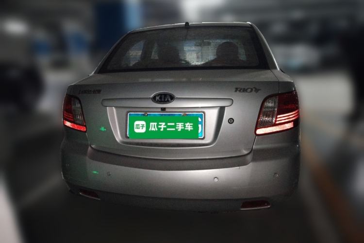 Used Kia Rio 2007 1.4L MT GL Rear