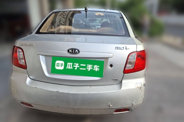 Used Kia Rio 2007 1.4L MT GL Rear