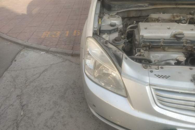 Used Kia Rio 2007 1.4L Manual Transmission Right Front Headlight