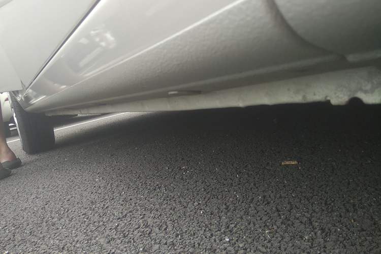Used Kia Rio 2007 1.4L AT GL Right Side Sill