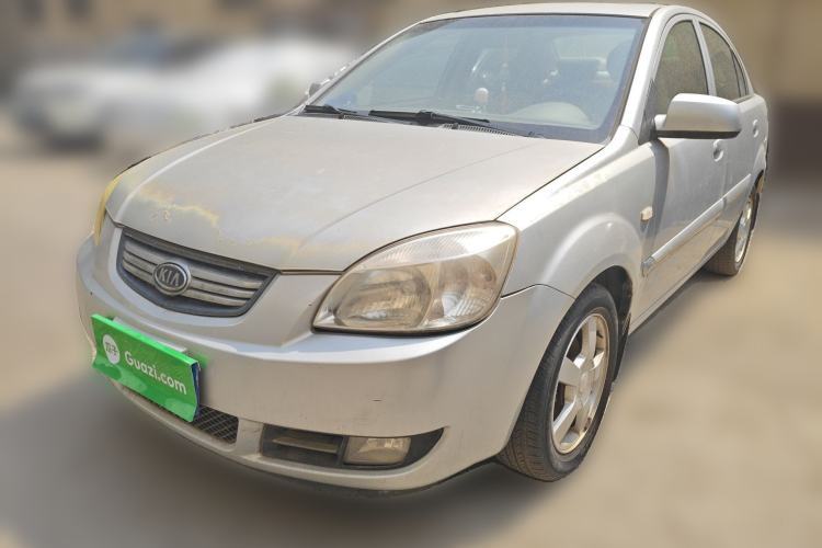 Used Kia Rio 2007 1.6L MT GLS Guazi used car, China used car export, Used car for sale, Used cars, Cheapest cars for sale