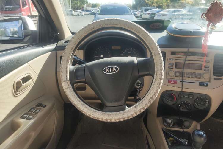 Used Kia Rio 2007 1.4L MT GL Steering Wheel