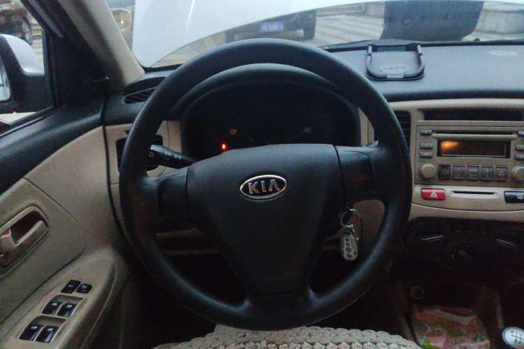 Used Kia Rio 2007 1.4L MT GL Steering Wheel