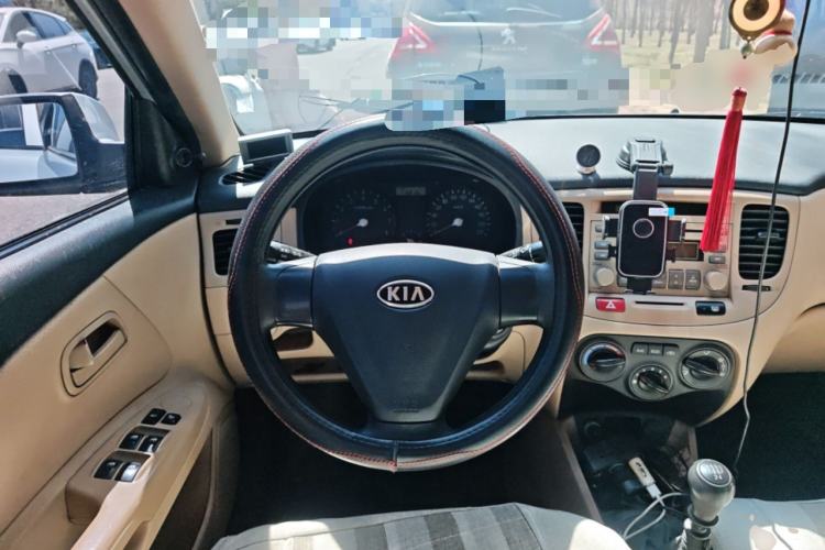 Used Kia Rio 2007 1.4L MT GL Steering Wheel