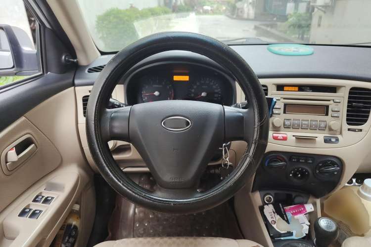Used Kia Rio 2007 1.4L MT GL Steering Wheel