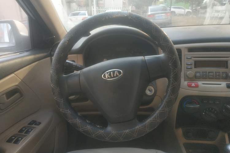Used Kia Rio 2007 1.4L Manual Transmission Steering Wheel