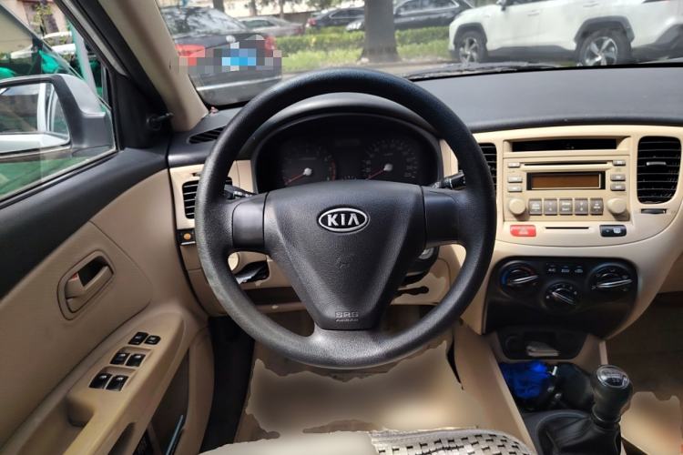 Used Kia Rio 2007 1.4L MT GLS Steering Wheel