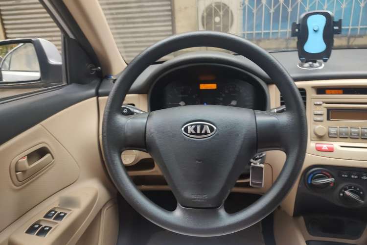 Used Kia Rio 2007 1.4L MT GL Steering Wheel