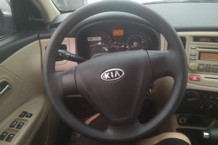 Used Kia Rio 2007 1.4L AT GL Steering Wheel