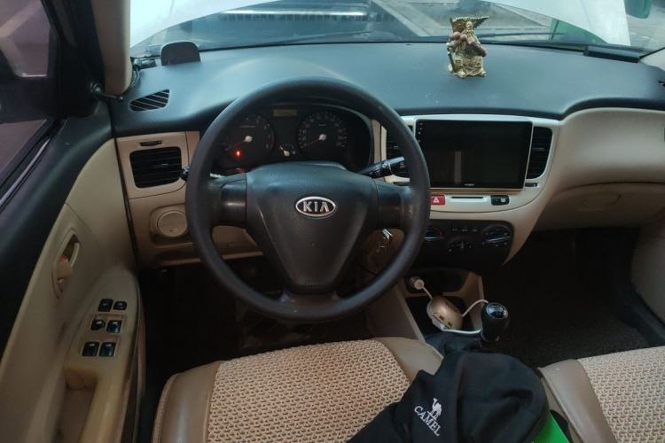 Used Kia Rio 2007 1.4L MT GL Steering Wheel