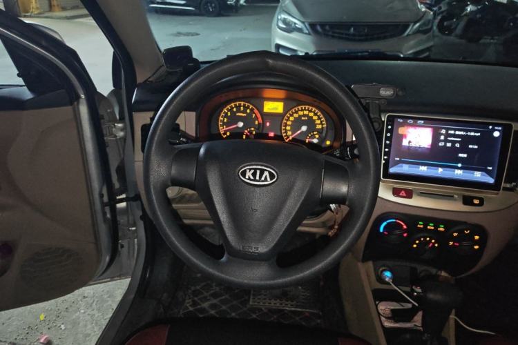 Used Kia Rio 2007 1.4L AT GL Steering Wheel