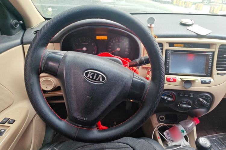 Used Kia Rio 2007 1.4L MT GL Steering Wheel