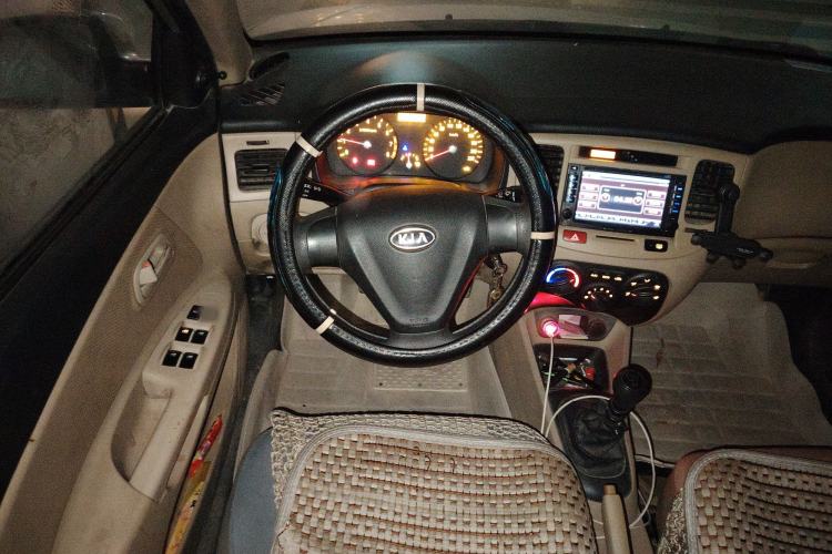 Used Kia Rio 2007 1.4L MT GL Steering Wheel
