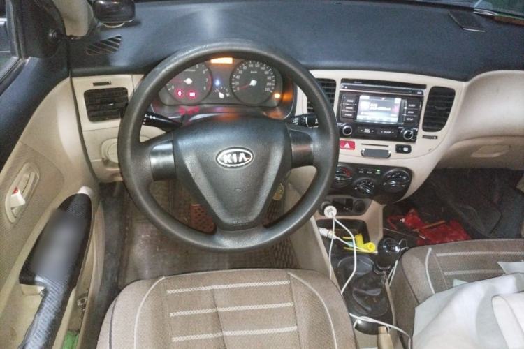 Used Kia Rio 2007 1.4L MT GL Steering Wheel