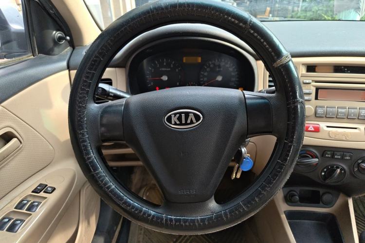 Used Kia Rio 2007 1.4L MT GL Steering Wheel