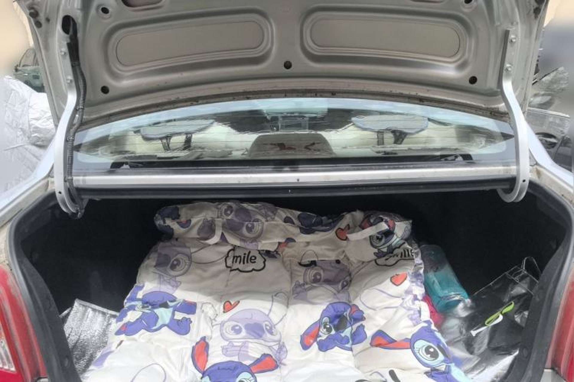 Used Kia Rio 2007 1.4L MT GLS Trunk