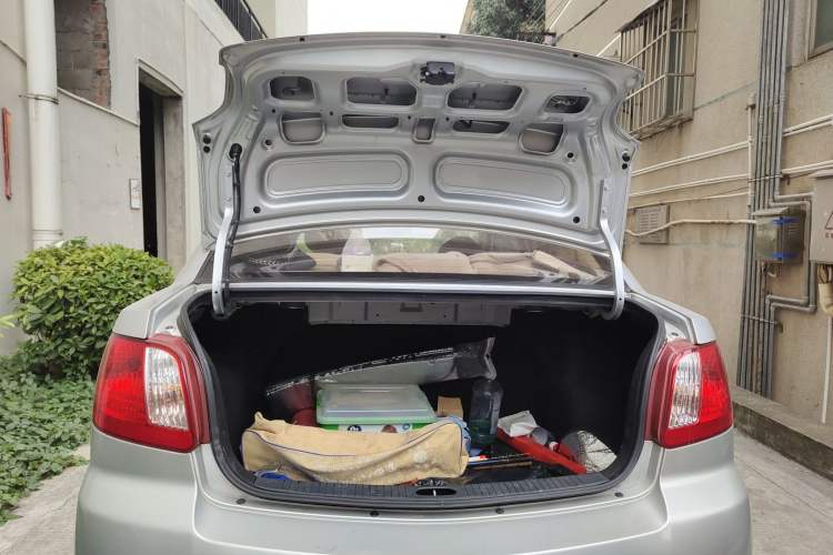 Used Kia Rio 2007 1.4L MT GL Trunk