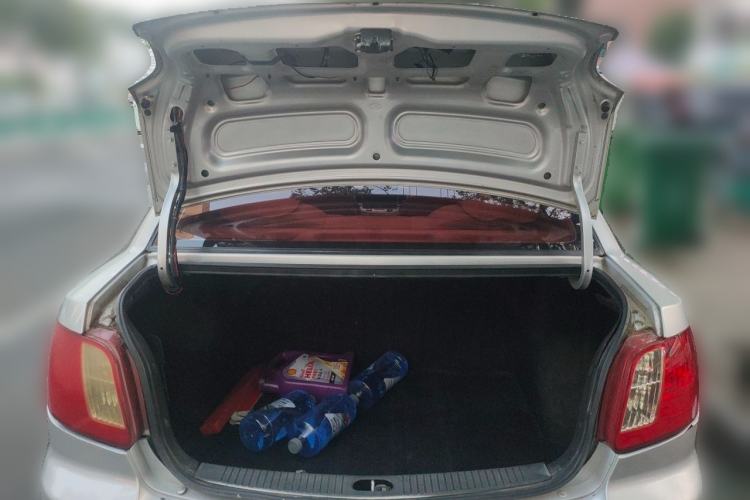 Used Kia Rio 2007 1.4L MT GL Trunk