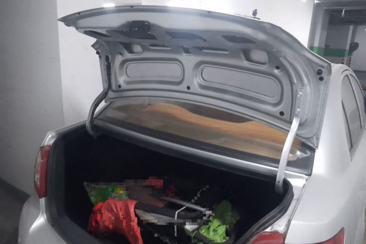 Used Kia Rio 2007 1.4L MT GL Trunk