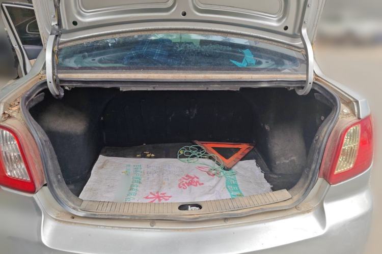 Used Kia Rio 2007 1.4L MT GL Trunk