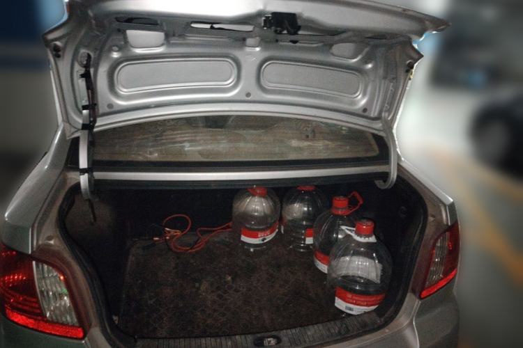 Used Kia Rio 2007 1.4L MT GL Trunk