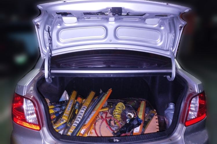 Used Kia Rio 2007 1.4L MT GL Trunk