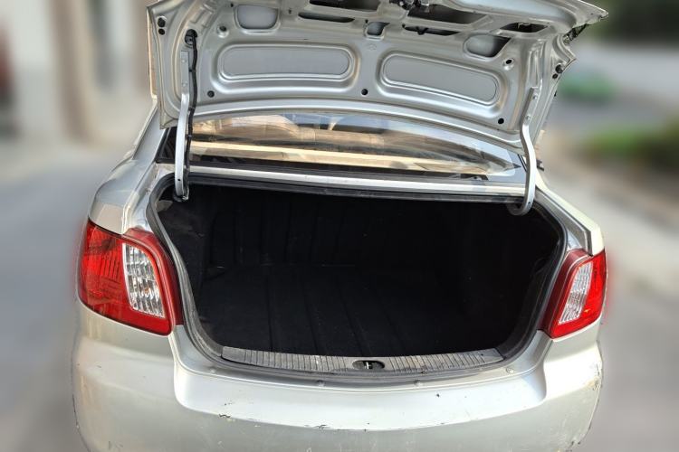 Used Kia Rio 2007 1.4L MT GL Trunk