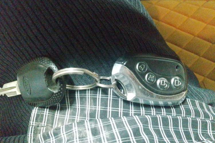 Used Kia Rio 2007 1.4L MT GL Vehicle Key