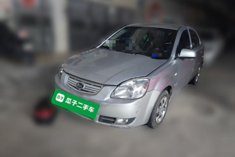 Used Kia Rio 2007 1.4L AT GL Guazi used car, China used car export, Used car for sale, Used cars, Cheapest cars for sale