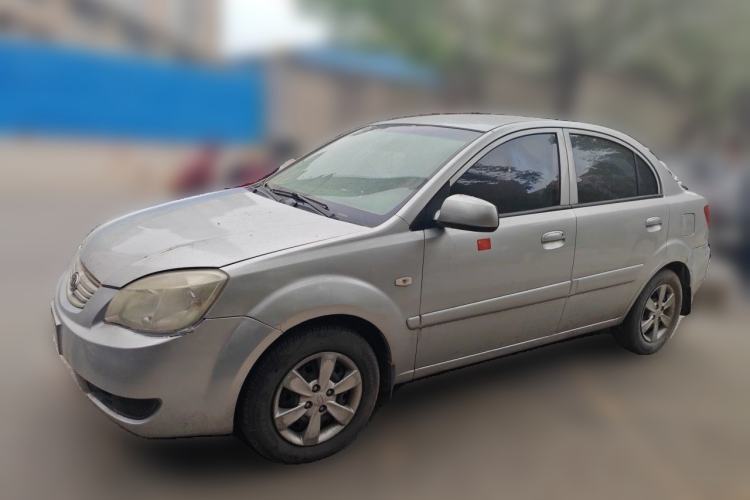Used Kia Rio 2007 1.4L MT GL Guazi used car, China used car export, Used car for sale, Used cars, Cheapest cars for sale