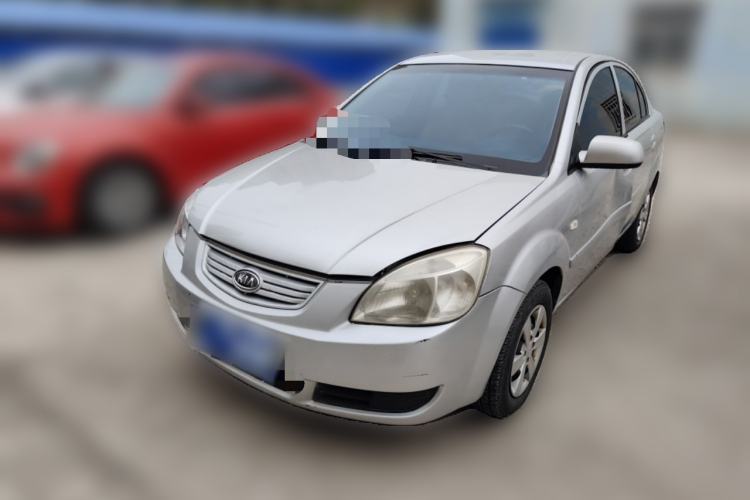 Used Kia Rio 2007 1.4L MT GL Guazi used car, China used car export, Used car for sale, Used cars, Cheapest cars for sale