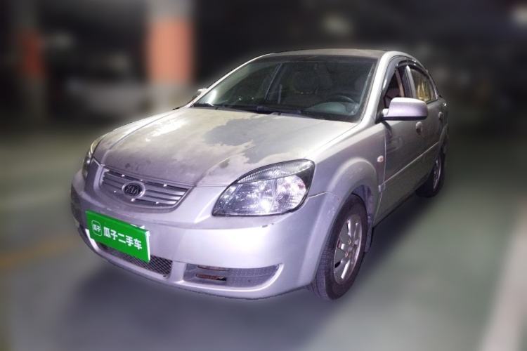 Used Kia Rio 2007 1.4L MT GL Guazi used car, China used car export, Used car for sale, Used cars, Cheapest cars for sale