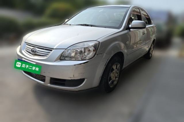 Used Kia Rio 2007 1.4L MT GL