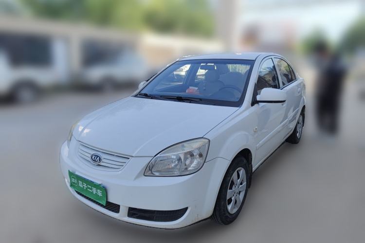 Used Kia Rio 2007 1.4L MT GL Guazi used car, China used car export, Used car for sale, Used  cars, Cheapest cars for sale