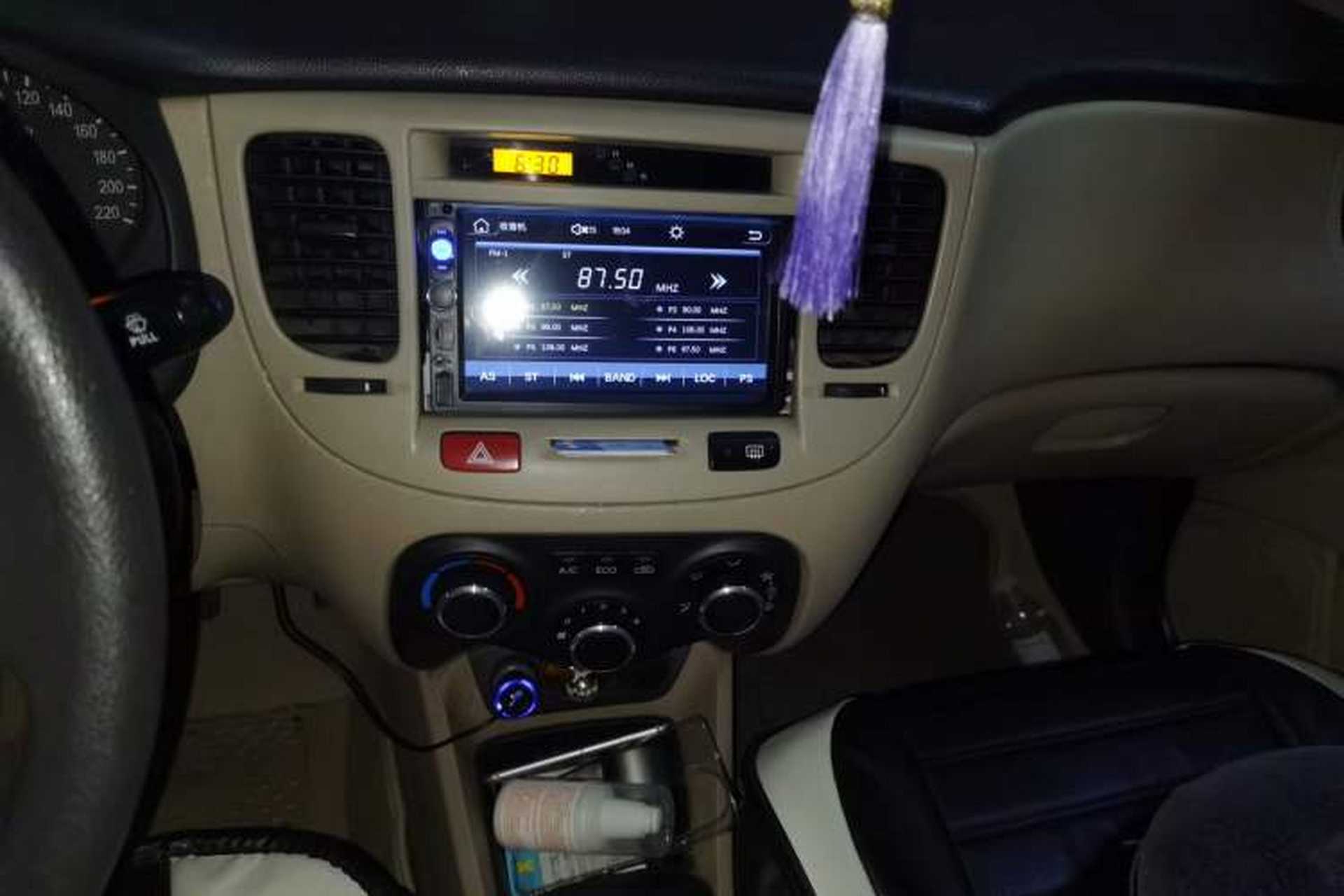 Used Kia Rio 2007 1.4L MT GL Audio And AC Panel