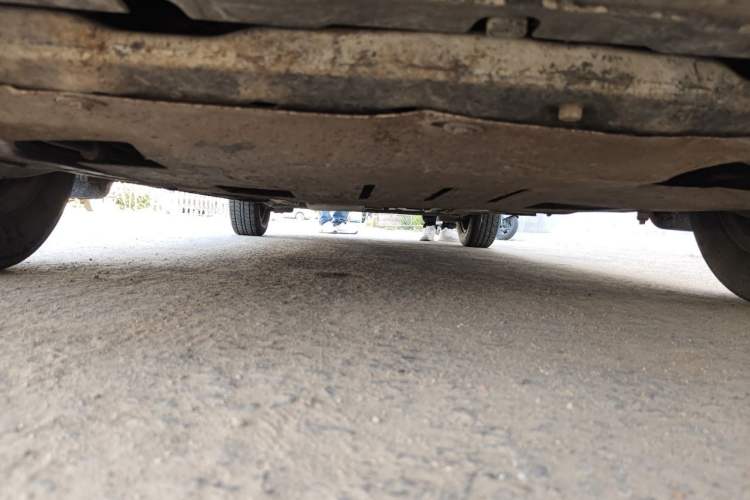 Used Kia Rio 2007 1.4L MT GL Chassis Front
