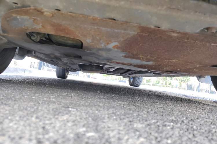 Used Kia Rio 2007 1.4L MT GL Chassis Front