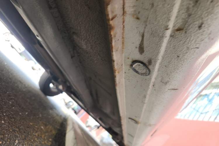 Used Kia Rio 2007 1.4L MT GL Chassis Front Left