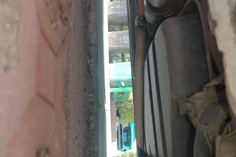 Used Kia Rio 2007 1.4L AT GL Chassis Front Right