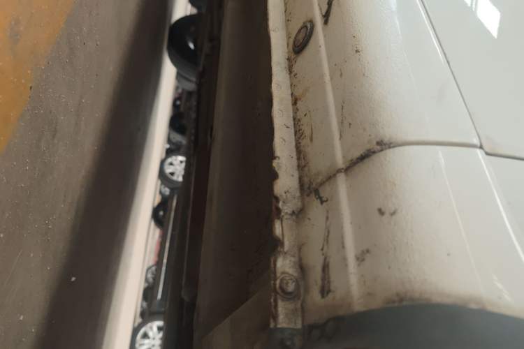 Used Kia Rio 2007 1.4L AT GL Chassis Front Right