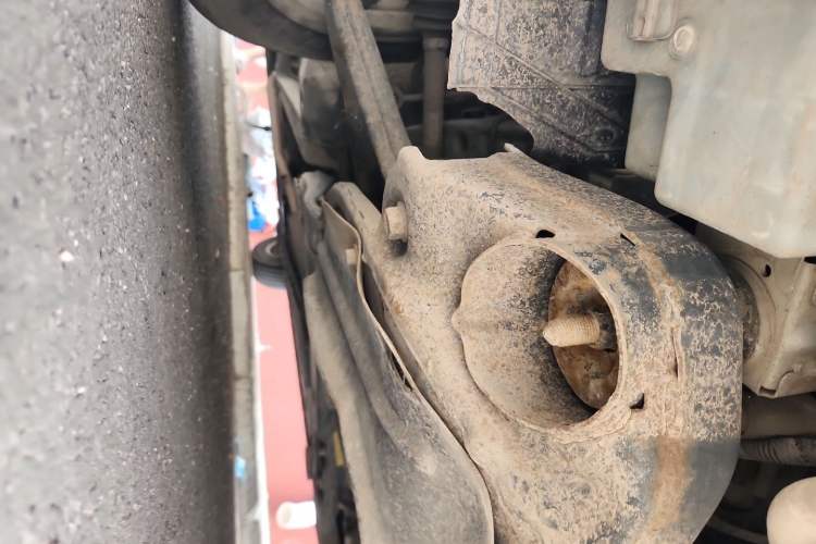 Used Kia Rio 2007 1.4L MT GL Chassis Front