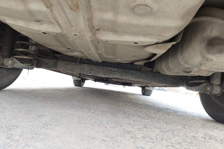 Used Kia Rio 2007 1.4L MT GL Chassis Rear