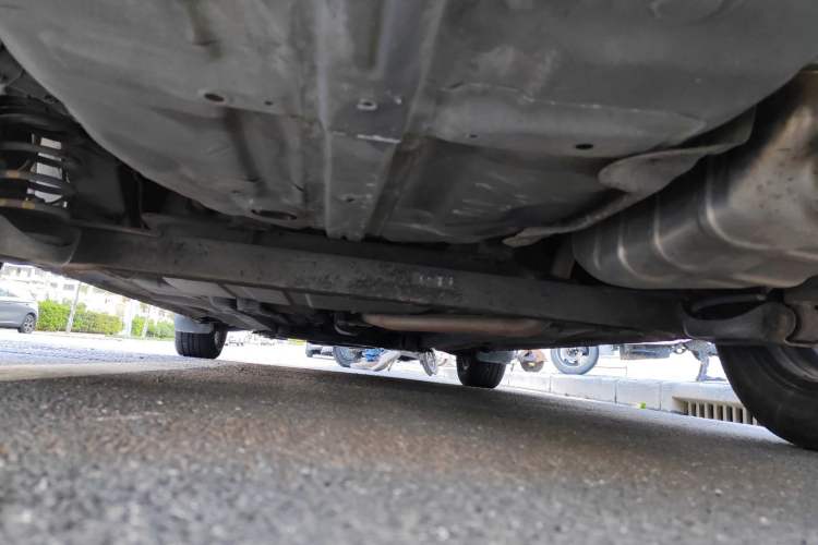 Used Kia Rio 2007 1.4L MT GL Chassis Rear