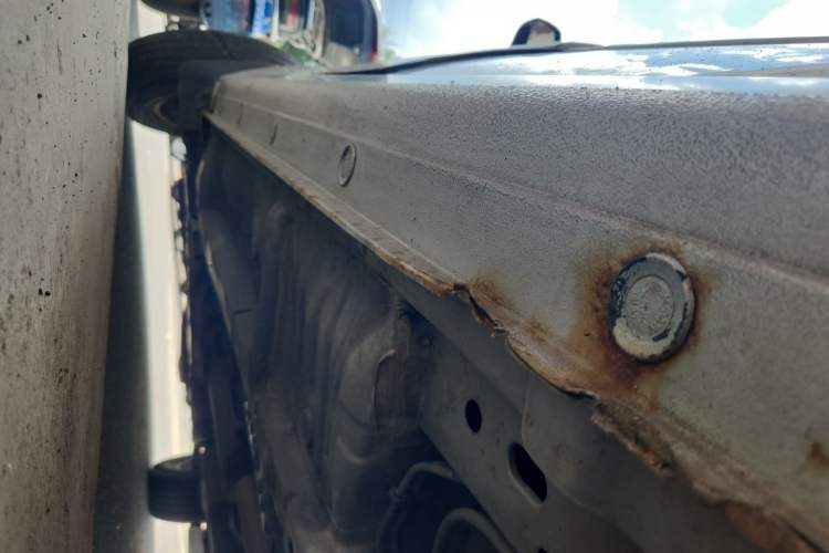 Used Kia Rio 2007 1.4L MT GL Chassis Rear Left