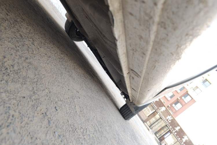 Used Kia Rio 2007 1.4L MT GL Chassis Rear Right