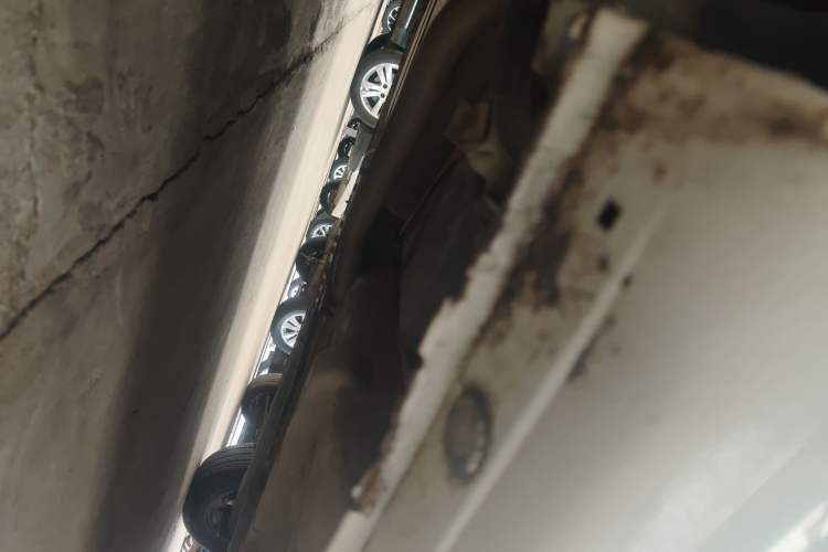 Used Kia Rio 2007 1.4L AT GL Chassis Rear Right